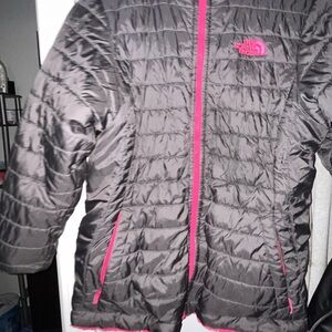 The North Face Outdoor Jacket with Pink Highlights